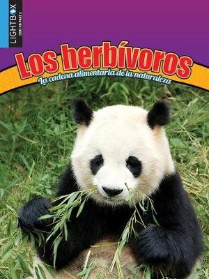 Book cover for Los Herbívoros