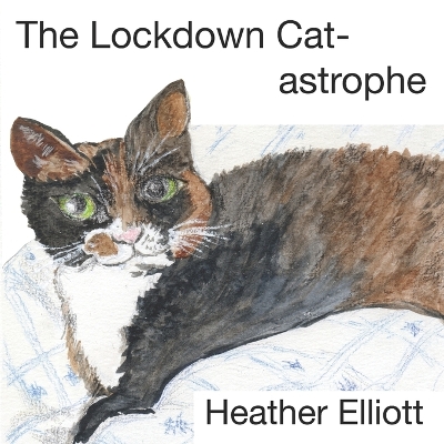 Book cover for The Lockdown Cat-astrophe