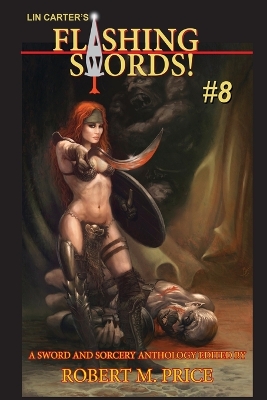Book cover for Flashing Swords #8