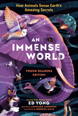 Book cover for An Immense World (Young Readers Edition)