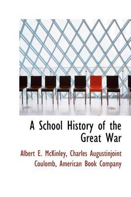 Book cover for A School History of the Great War