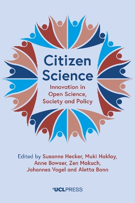 Book cover for Citizen Science