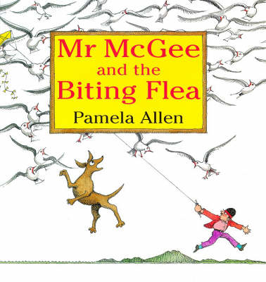 Book cover for Mr. McGee and the Biting Flea