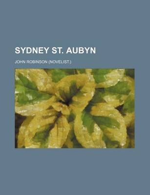 Book cover for Sydney St. Aubyn