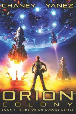 Book cover for Orion Colony