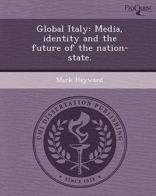 Book cover for Global Italy: Media