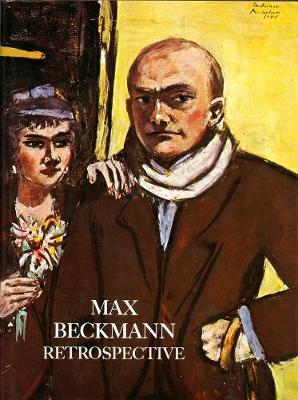 Book cover for Max Beckmann