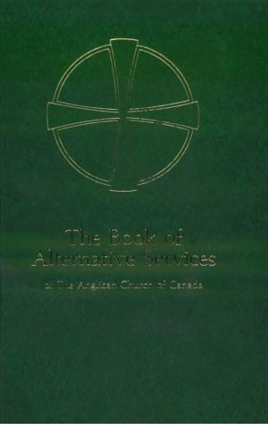 Book cover for Book of Alternative Services of the Anglican Church of Canada