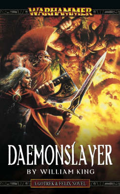 Book cover for Daemonslayer
