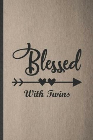 Cover of Blessed with Twins