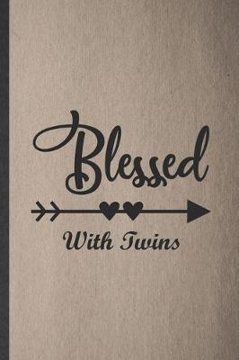 Book cover for Blessed with Twins