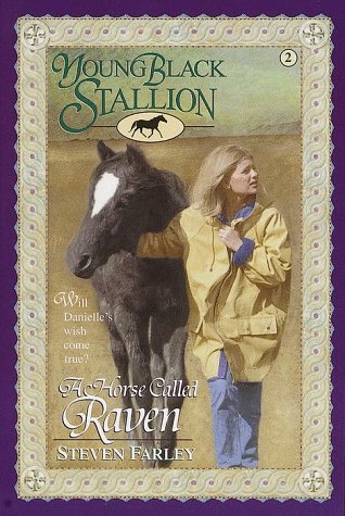 Book cover for Young Black Stallion: the Horse Called Raven