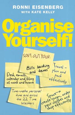 Book cover for Organise Yourself