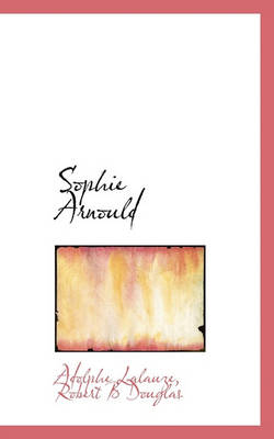 Book cover for Sophie Arnould