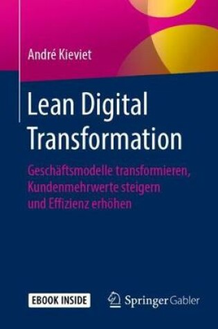 Cover of Lean Digital Transformation