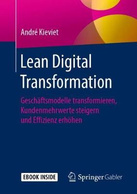 Book cover for Lean Digital Transformation