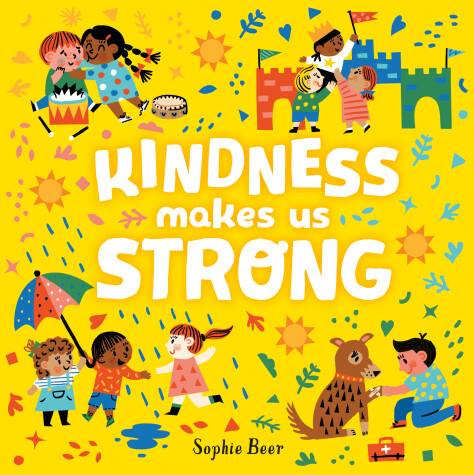 Book cover for Kindness Makes Us Strong