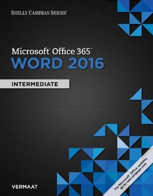 Book cover for Shelly Cashman Series® Microsoft® Office 365 & Word 2016