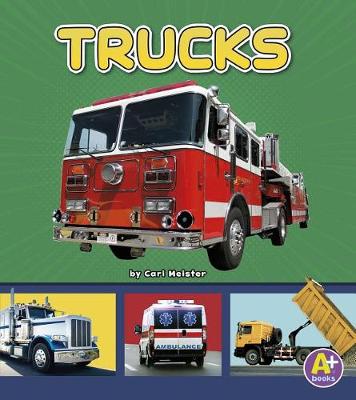 Book cover for Trucks (Transportation in My Community)