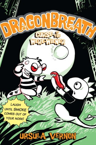 Cover of Dragonbreath #3