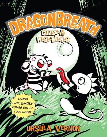 Book cover for Dragonbreath #3