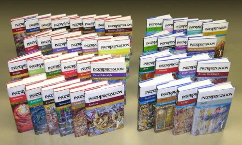 Cover of Interpretation, Complete Series Set