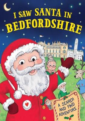 Book cover for I Saw Santa in Bedfordshire