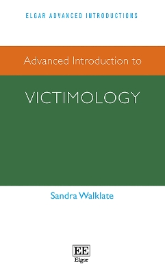 Cover of Advanced Introduction to Victimology