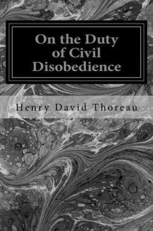 Cover of On the Duty of Civil Disobedience