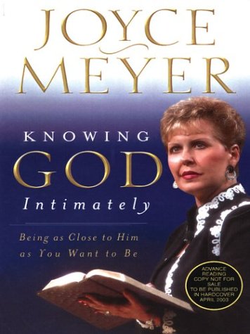 Cover of Knowing God Intimately