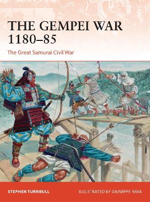 Cover of The Gempei War 1180–85