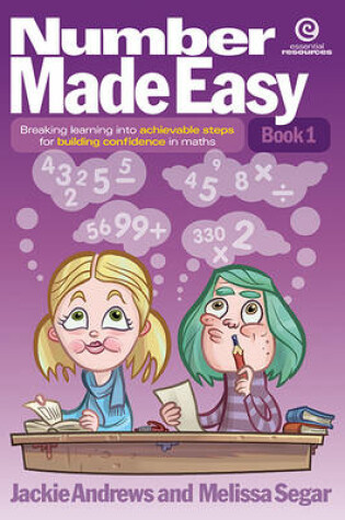 Cover of Number Made Easy Bk 1