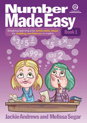 Book cover for Number Made Easy Bk 1