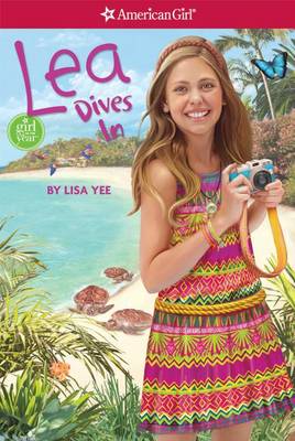 Book cover for Lea Dives in
