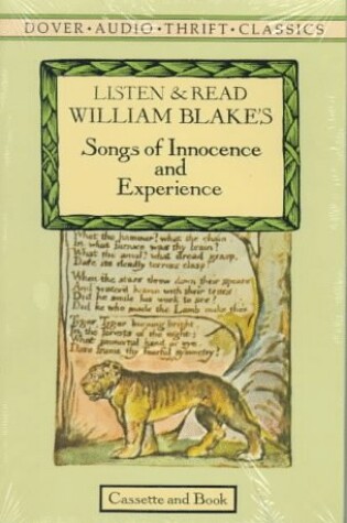 Cover of Listen and Read William Blake's "Songs of Innocence and Experience"
