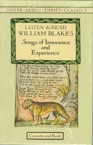 Book cover for Listen and Read William Blake's "Songs of Innocence and Experience"