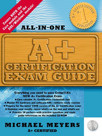 Cover of A+ Certification Exam Guide