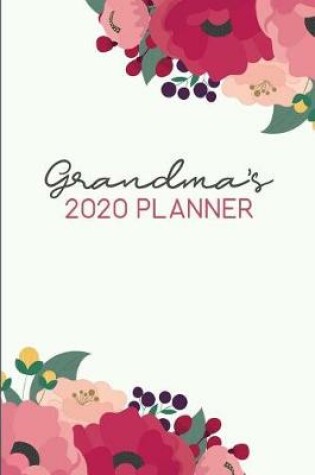 Cover of Grandma's 2020 PLANNER