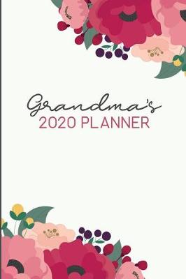 Book cover for Grandma's 2020 PLANNER