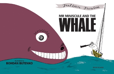 Book cover for Mr Miniscule and the Whale