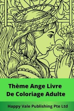 Cover of Thème Ange Livre De Coloriage Adulte