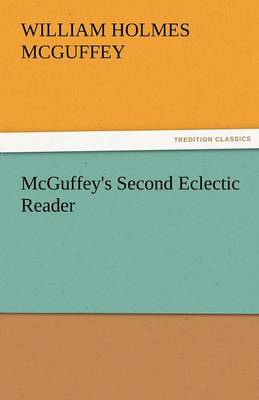 Book cover for McGuffey's Second Eclectic Reader