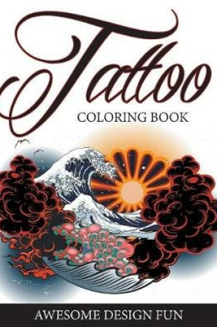 Cover of Tattoo Coloring Book