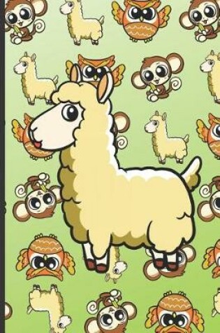 Cover of Cute Llama Notebook