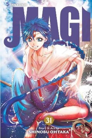 Cover of Magi: The Labyrinth of Magic, Vol. 31