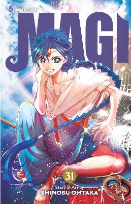 Book cover for Magi: The Labyrinth of Magic, Vol. 31