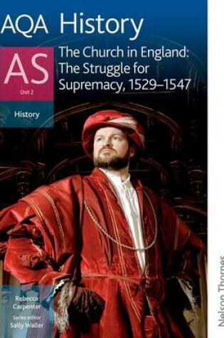 Cover of AQA History as Unit 2 the Church in England
