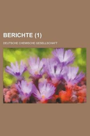 Cover of Berichte (1 )