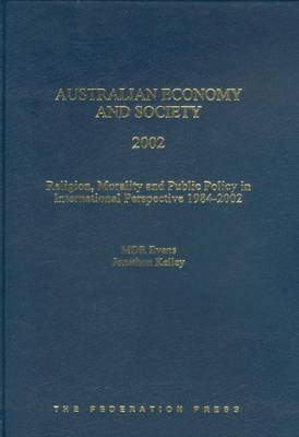 Book cover for Australian Economy and Society 2002