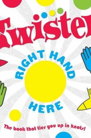Cover of Hasbro Twister: Right Hand Here